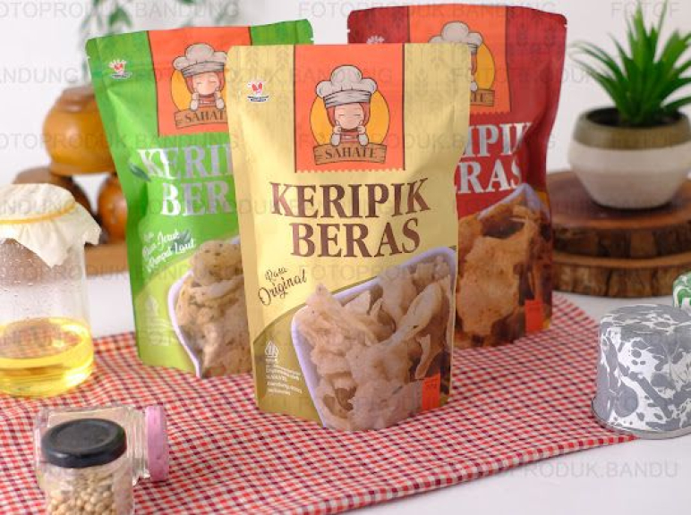 Keripik beras/ rice chips