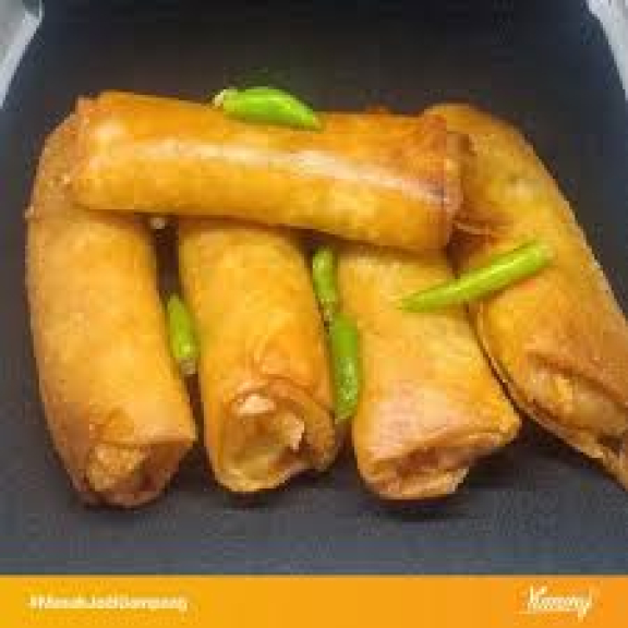 lumpia dan risol