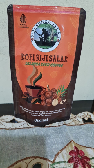 kopi biji salak dan teh kulit salak
