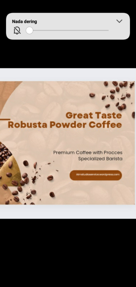 ROBUSTA POWDER COFFEE