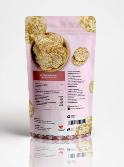 tempeh chips cinta