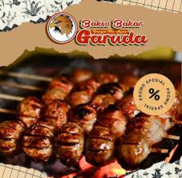 bakso bakar garuda