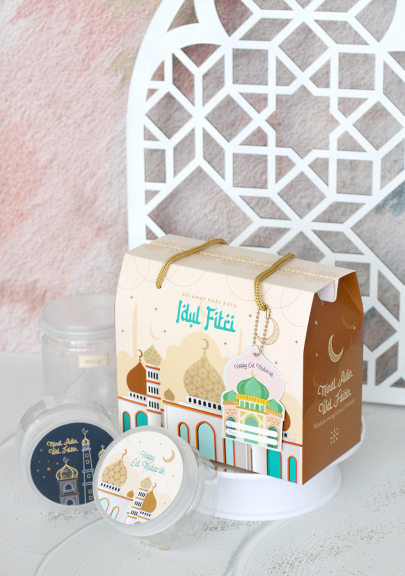 Packaging souvenir dan hampers