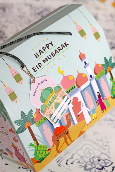 Packaging souvenir dan hampers