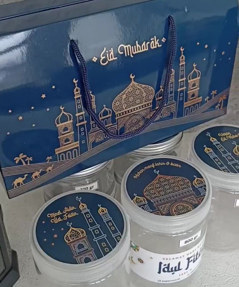 Packaging souvenir dan hampers