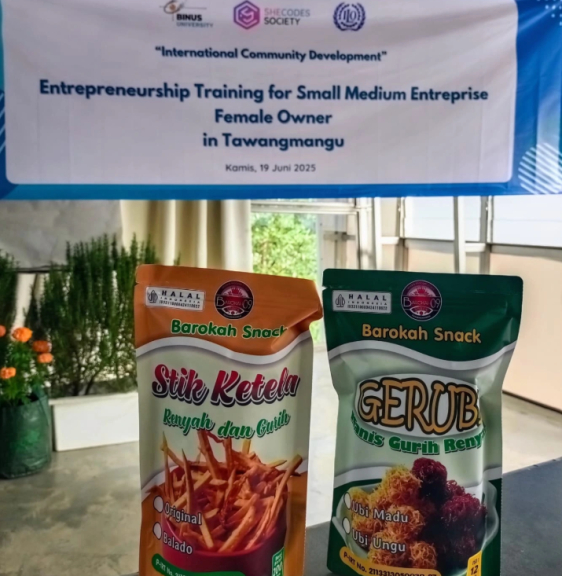 Barokah snack 