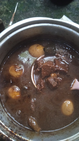 Es kuwut es teh Jawa Asinan