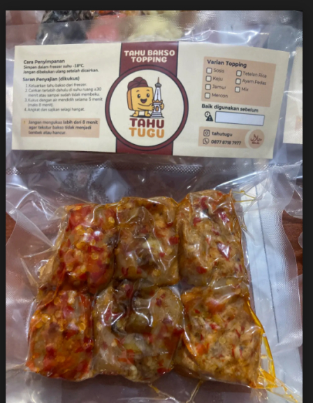Tahu Bakso Topping