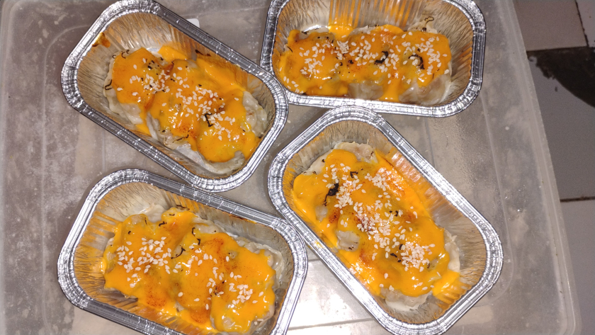 Ayam Geprek, Ayam Katsu, Dimsum