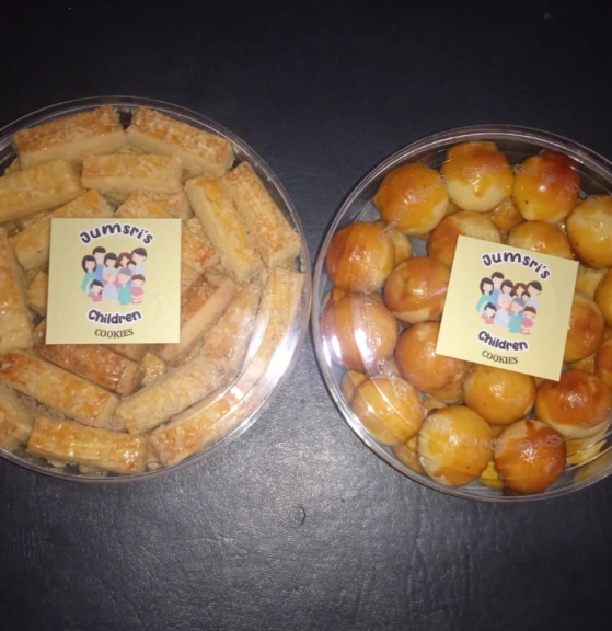Kue Kering Jumsris Children 