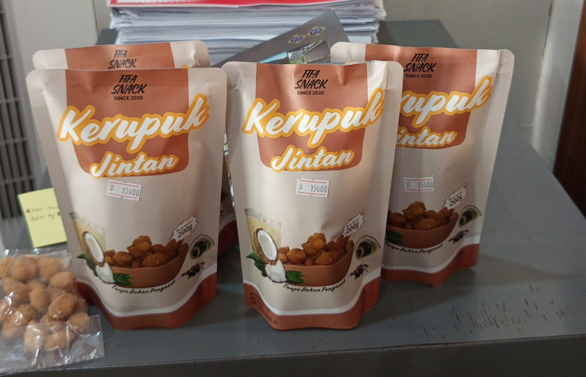 Kerupuk Jintan