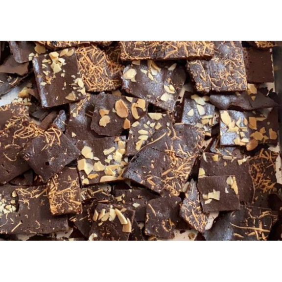 Brownis Kering Mocaf Yuniemo