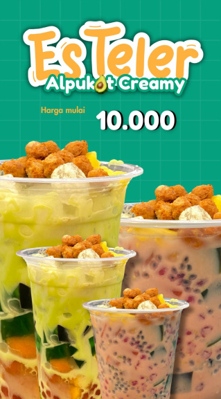 Esteler Alpukat Creamy