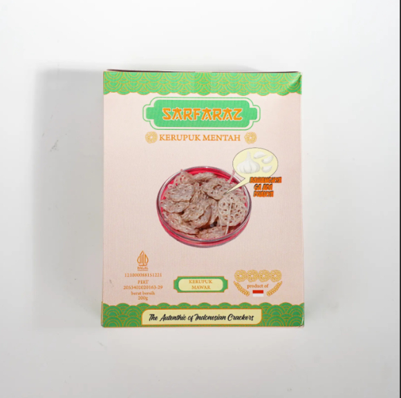 kerupuk sarfarz