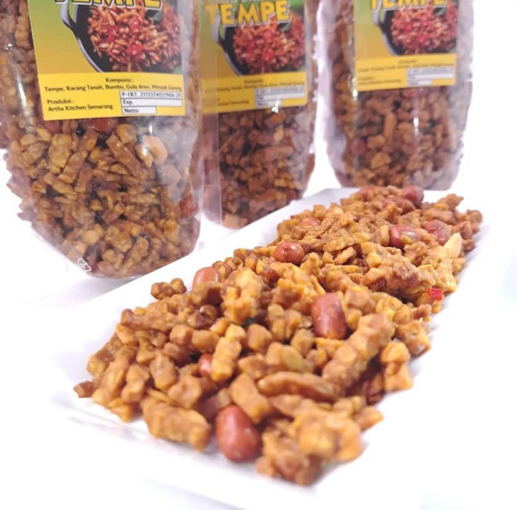 Bolu Pisang, aneka Kue Kering, Kering Tempe Kacang