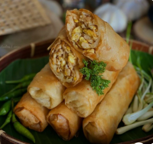 Lumpia rebung semarang