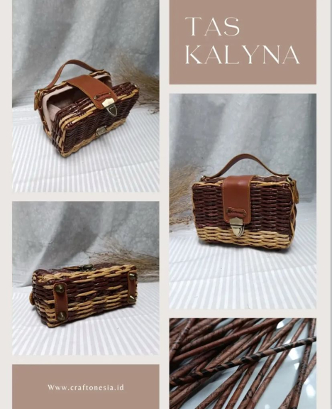 Kerajinan Anyaman  Kertas dan Koran 