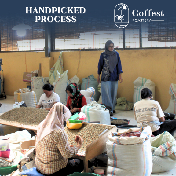 Green Bean Arabika Mandheling 1kg