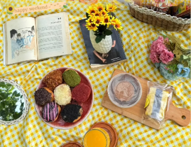 Alat dan kursi Piknik