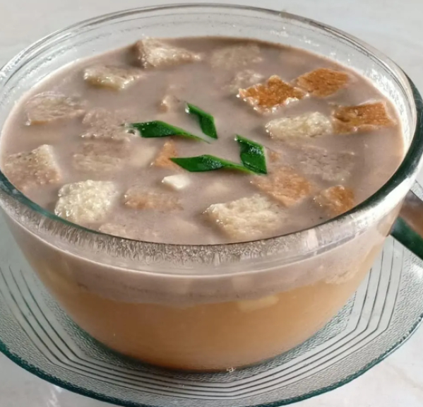 Wedang bajigur mbak ikah