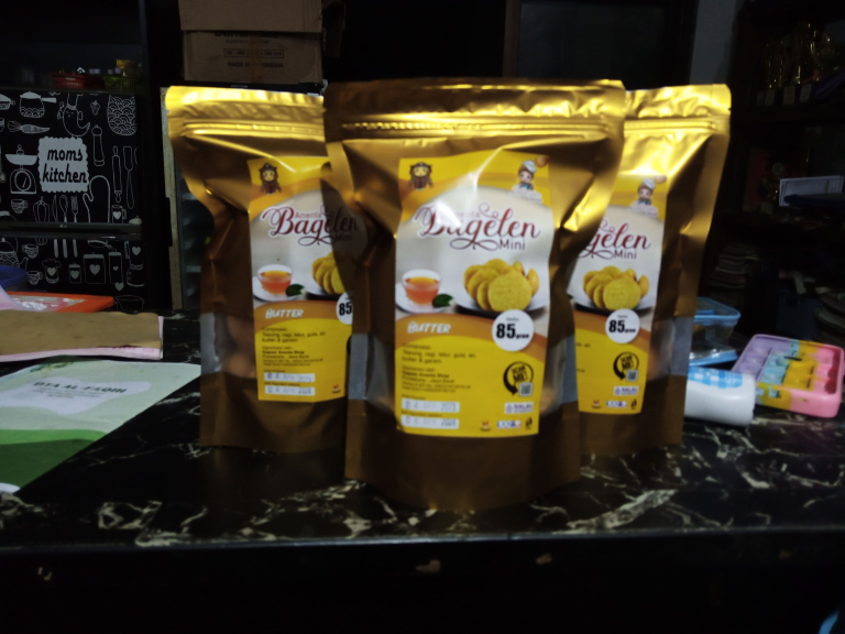 Rendang Telur Crispy