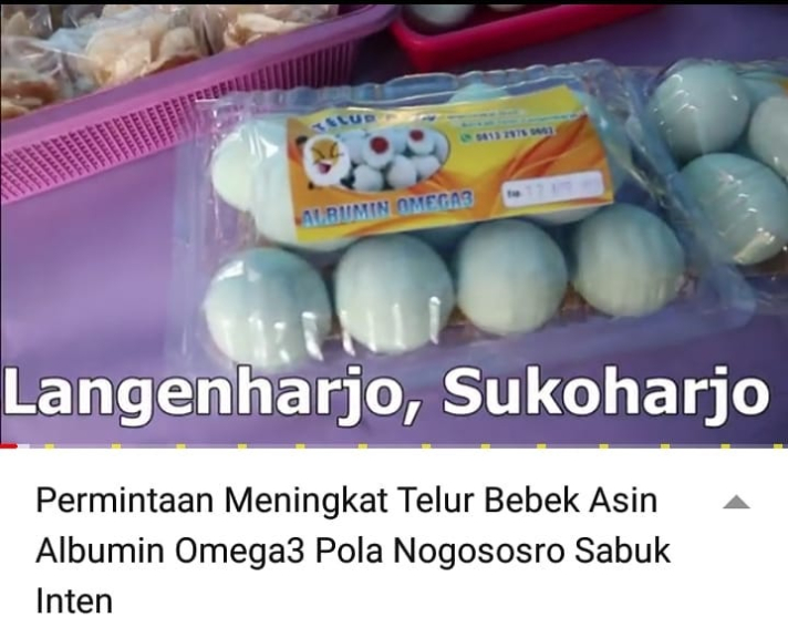 Telur Berkah Sukoharjo