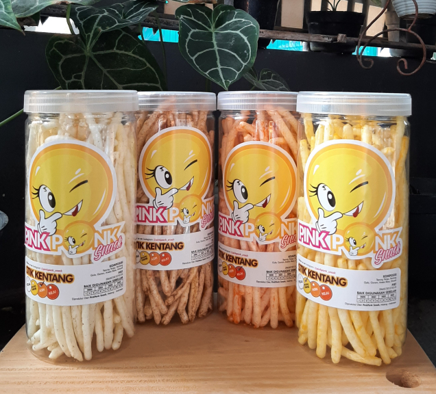 PINK PONK STIK KENTANG