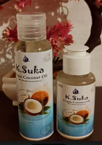 Virgin coconut oil 