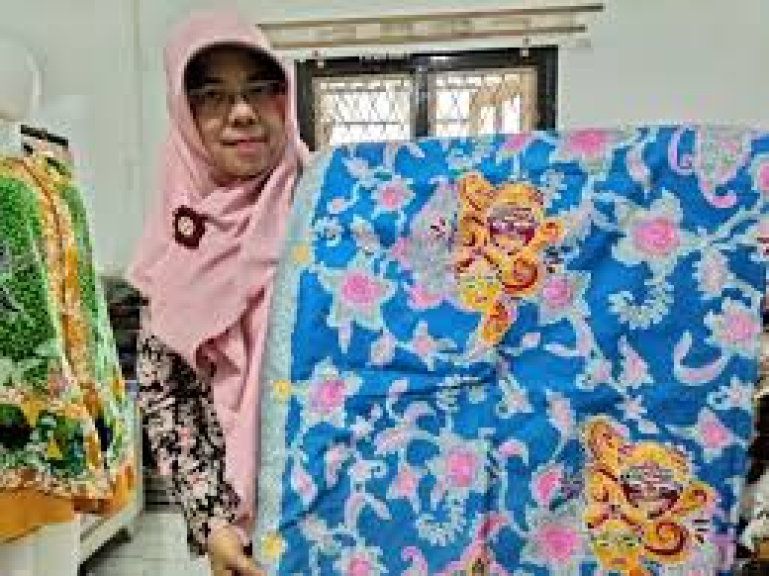 batik blimbing