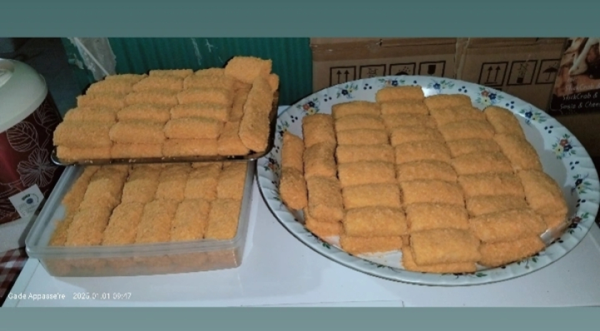 RisoL Mayo, Ricebowl dan Es Jeruk Peraa