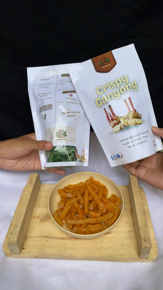 Crispy Ganyong