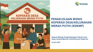 Pengelolaan Bisnis KDKMP