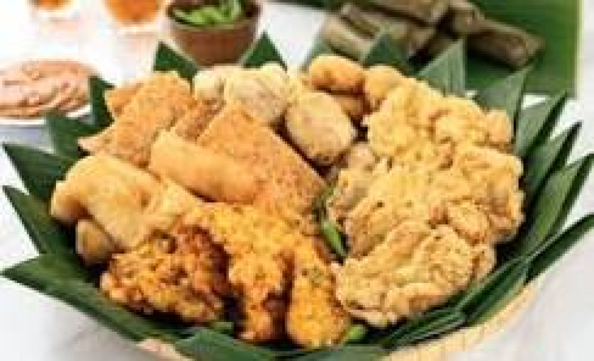 Gorengan Nikmat Buat Santai