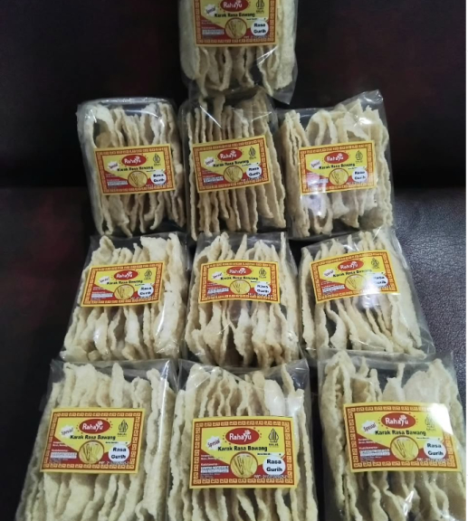 Rahayu Karak Emping khas Solo 