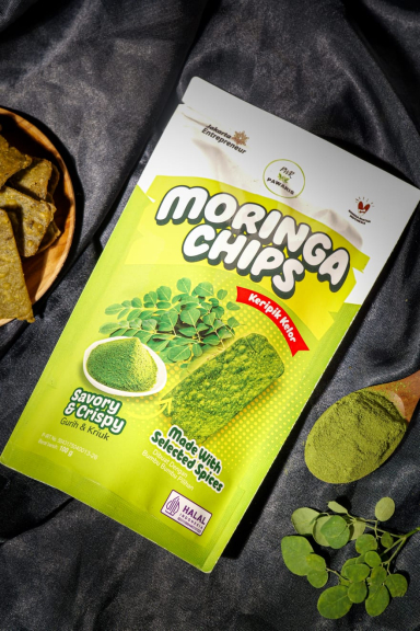 Teh kelor, cookies kelor, keripik kelor, keripik tempe 