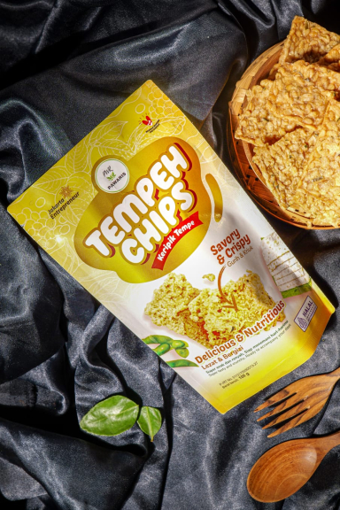 Teh kelor, cookies kelor, keripik kelor, keripik tempe 