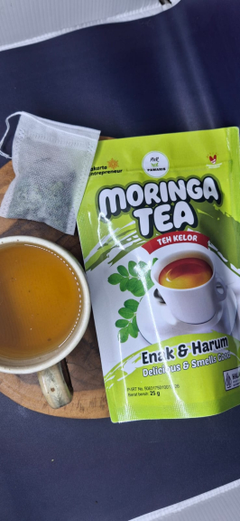 Teh kelor, cookies kelor, keripik kelor, keripik tempe 