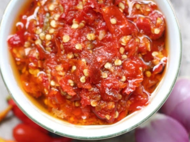 Sambal Papa Hen