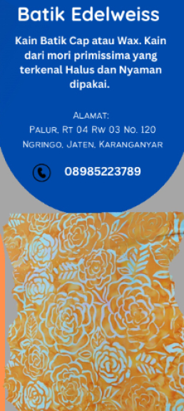 Batik Edelweiss
