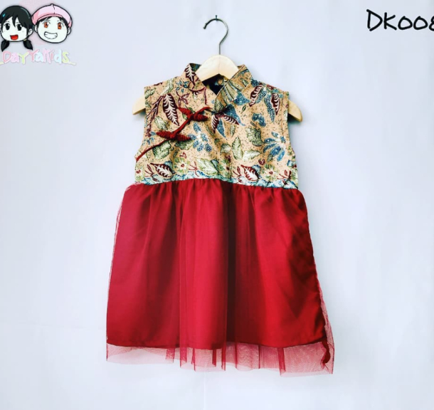 Baju batik anak Dayyakids