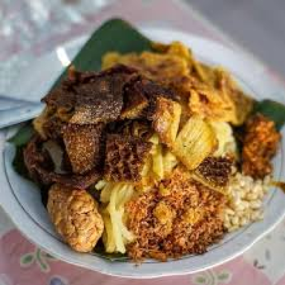 Nasi Khas Madura 