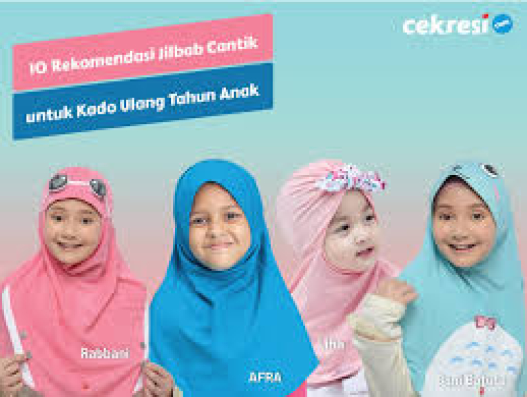 Kerudung cantik
