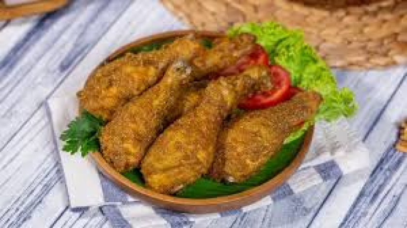 ayam crispy mantap