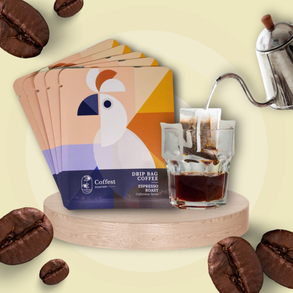Drip Coffee Bag Espresso Roast