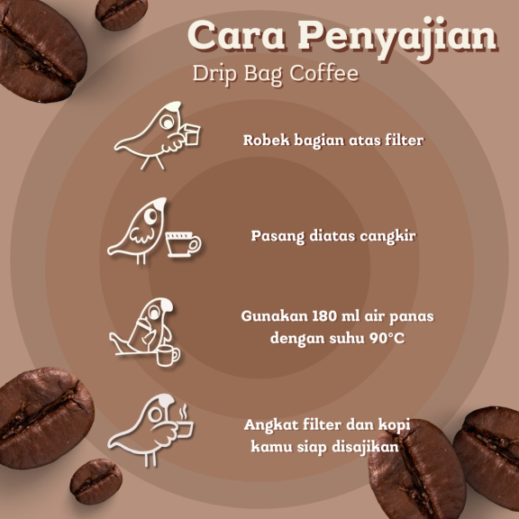 Drip Coffee Bag Espresso Roast