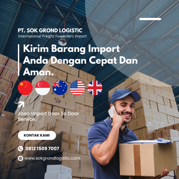 Jasa Import Door To Door