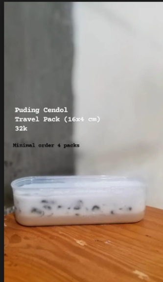 Puding Cendol; Agar-agar, Kue Talam