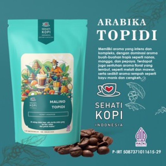 Sehati Kopi  Indonesia malino topidi 