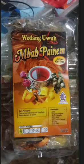 Wedang uwuh mbah painem