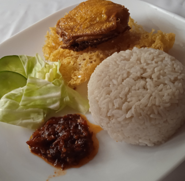 Ayam Kremes Jonaz Kitchen